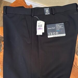 Izod Classic Black Dress Pants